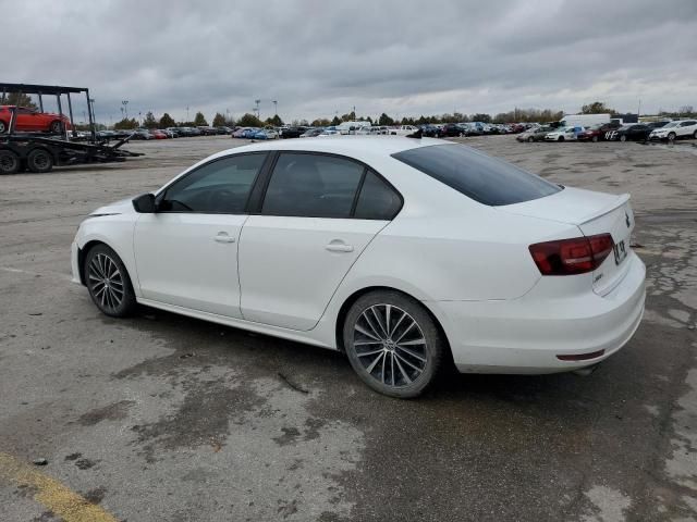 2016 Volkswagen Jetta Sport