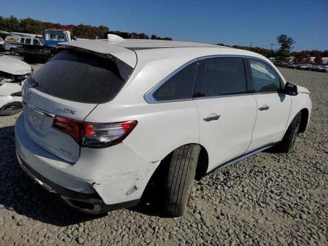 2020 Acura MDX Technology