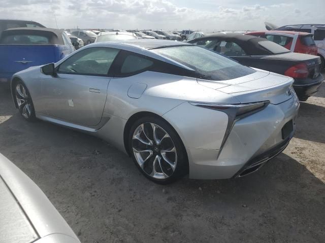 2018 Lexus LC 500