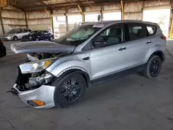 Ford Vehiculos salvage en venta: 2017 Ford Escape S