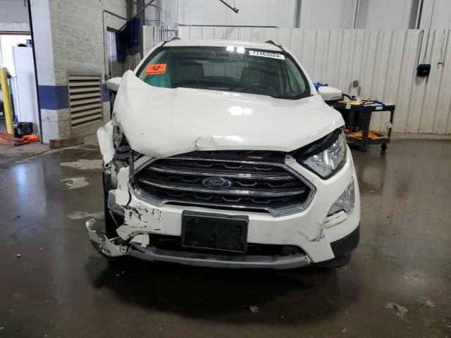 2019 Ford Ecosport Titanium