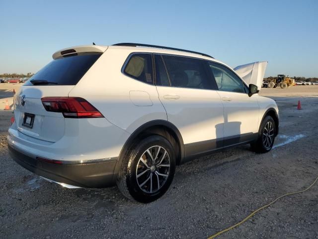 2021 Volkswagen Tiguan SE