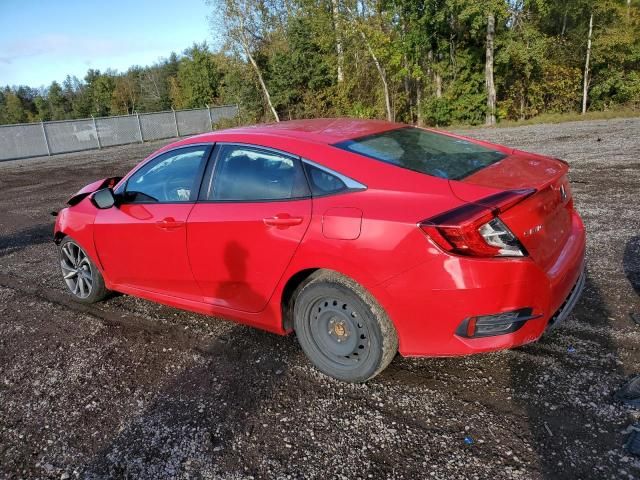 2019 Honda Civic LX