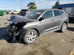 Carros salvage para piezas a la venta en subasta: 2021 Hyundai Tucson SE