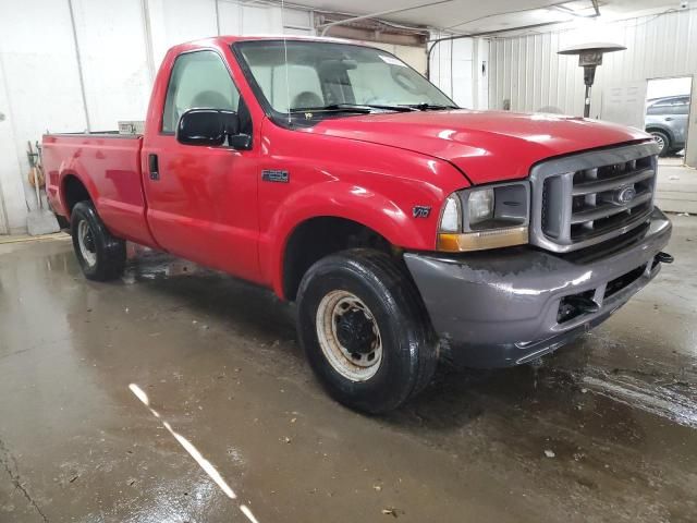 2004 Ford F250 Super Duty