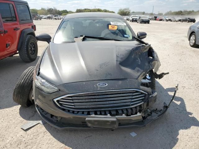 2018 Ford Fusion SE Hybrid