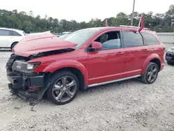 Dodge salvage cars for sale: 2015 Dodge Journey Crossroad