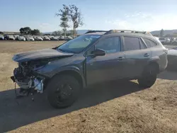 Salvage cars for sale at San Martin, CA auction: 2023 Subaru Outback Wilderness