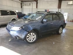 Salvage cars for sale at Franklin, WI auction: 2012 Subaru Forester Limited