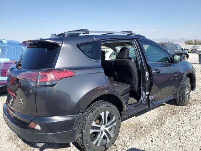 2018 Toyota Rav4 LE