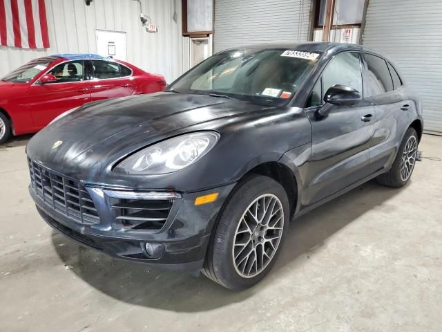 2016 Porsche Macan S