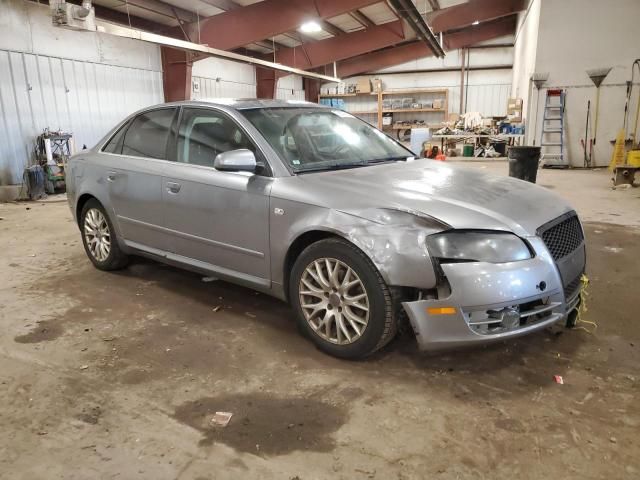 2008 Audi A4 2.0T Quattro