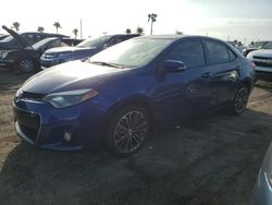 Toyota salvage cars for sale: 2016 Toyota Corolla L