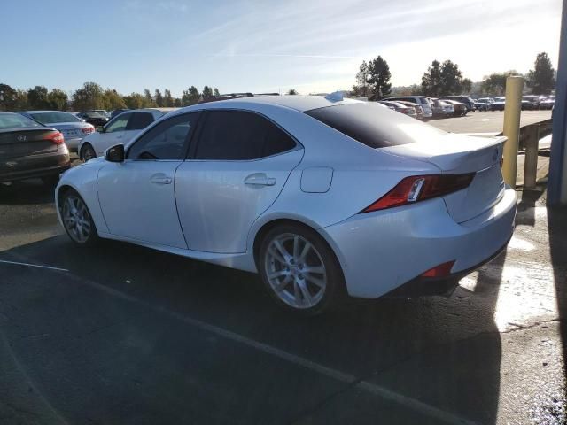 2016 Lexus IS 200T