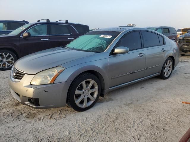 2008 Nissan Maxima SE