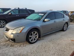 Carros salvage para piezas a la venta en subasta: 2008 Nissan Maxima SE