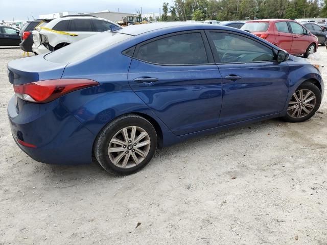 2015 Hyundai Elantra SE