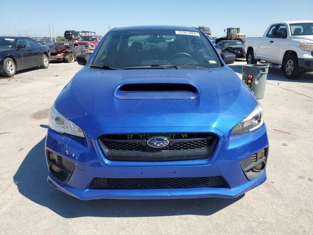 2015 Subaru WRX Limited