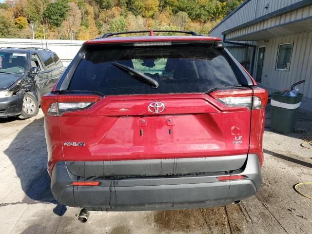 2019 Toyota Rav4 LE