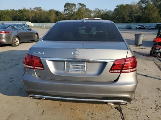 2014 Mercedes-Benz E 350