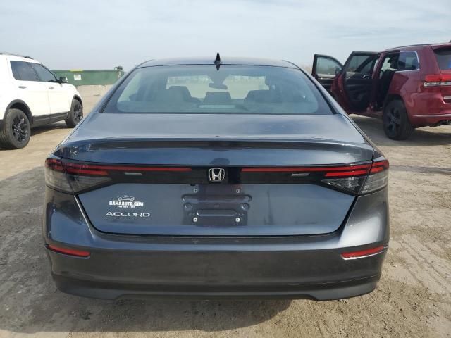 2023 Honda Accord LX