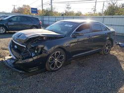 Salvage cars for sale at Hillsborough, NJ auction: 2013 Ford Taurus SHO