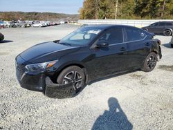 Salvage cars for sale at auction: 2024 Nissan Sentra SV