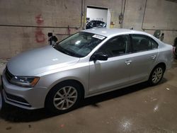 Carros con título limpio a la venta en subasta: 2015 Volkswagen Jetta SE