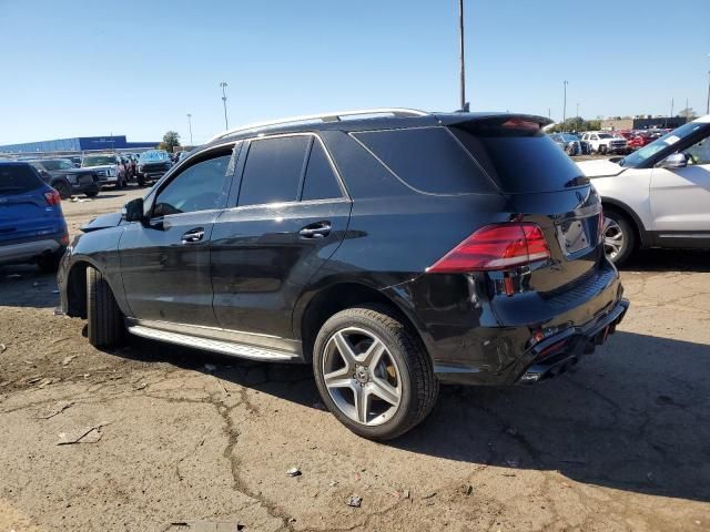 2017 Mercedes-Benz GLE 350 4matic