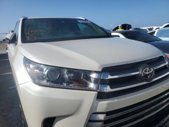 2018 Toyota Highlander Limited