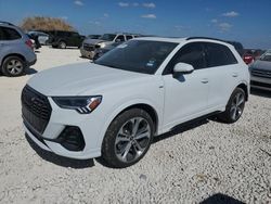 Audi Vehiculos salvage en venta: 2022 Audi Q3 Premium Plus S Line 45