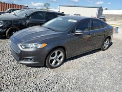 Salvage cars for sale at Hueytown, AL auction: 2016 Ford Fusion SE