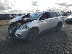 Salvage cars for sale at Eugene, OR auction: 2020 Mitsubishi Outlander SE