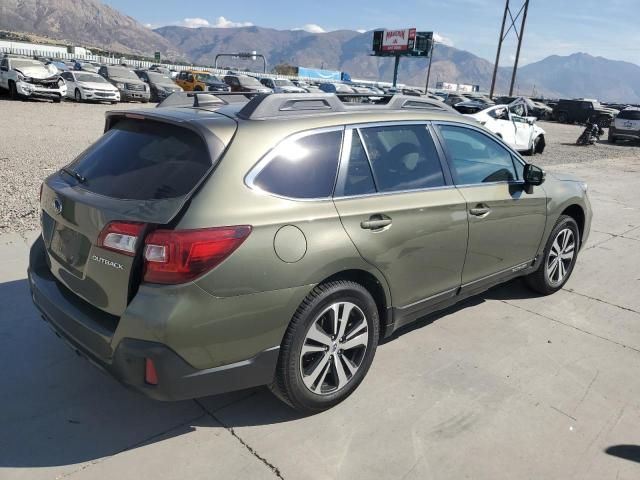 2019 Subaru Outback 2.5I Limited