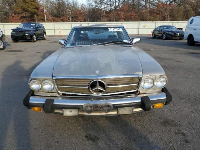 1987 Mercedes-Benz 560 SL