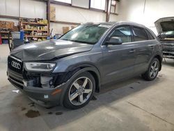 Salvage cars for sale from Copart Nisku, AB: 2015 Audi Q3 Premium Plus