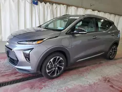 Chevrolet Bolt salvage cars for sale: 2023 Chevrolet Bolt EUV Premier