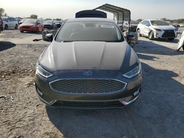 2019 Ford Fusion Titanium