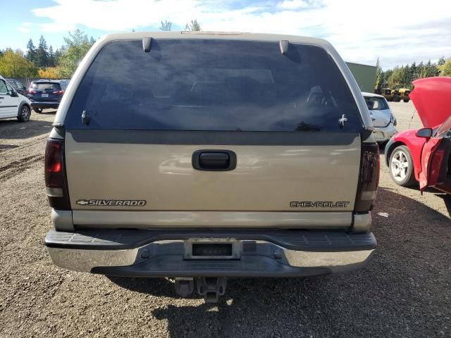 2002 Chevrolet Silverado K1500