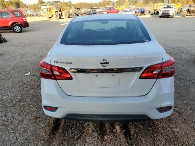 2019 Nissan Sentra S