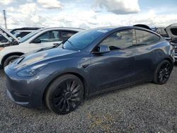 Salvage cars for sale at Riverview, FL auction: 2022 Tesla Model Y