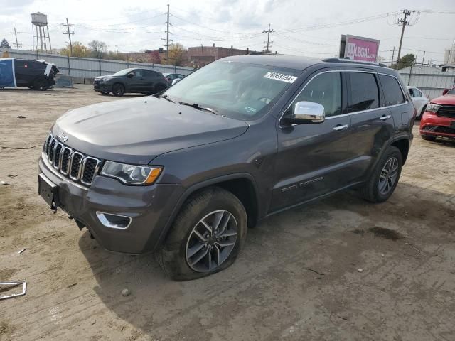 2021 Jeep Grand Cherokee Limited