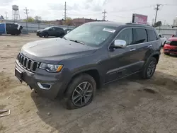 Jeep Grand Cherokee Limited salvage cars for sale: 2021 Jeep Grand Cherokee Limited