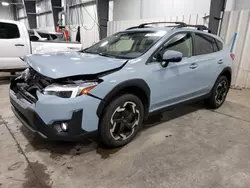 2022 Subaru Crosstrek Limited en venta en Ham Lake, MN