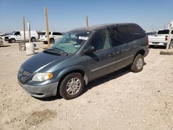 Salvage cars for sale at Amarillo, TX auction: 2007 Dodge Caravan SE