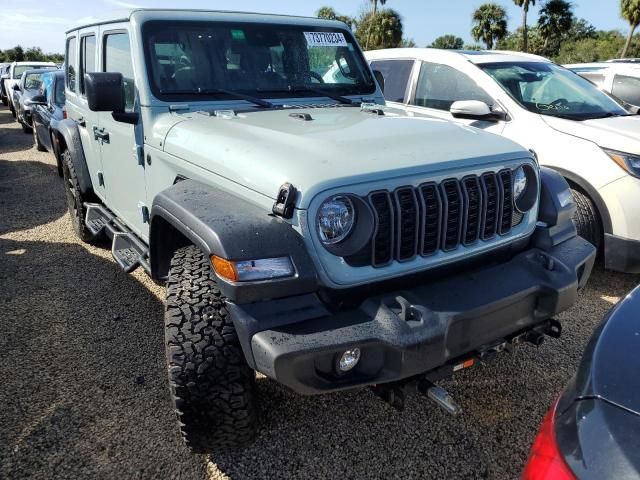 2024 Jeep Wrangler Sport