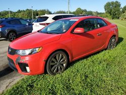 2011 KIA Forte SX en venta en Riverview, FL