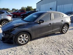 Carros salvage para piezas a la venta en subasta: 2018 Mazda 3 Sport