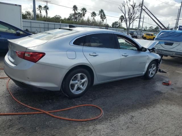 2018 Chevrolet Malibu LS