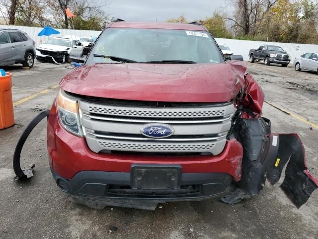 2015 Ford Explorer